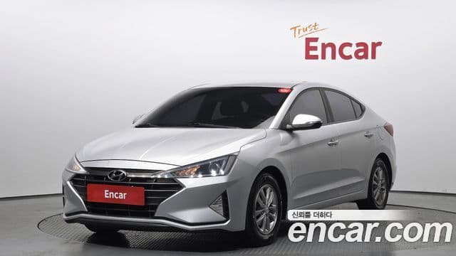 Hyundai The New Avante AD — 1