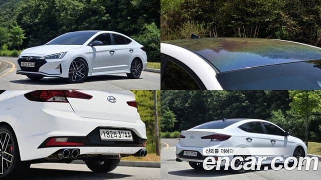 Hyundai The New Avante AD 1