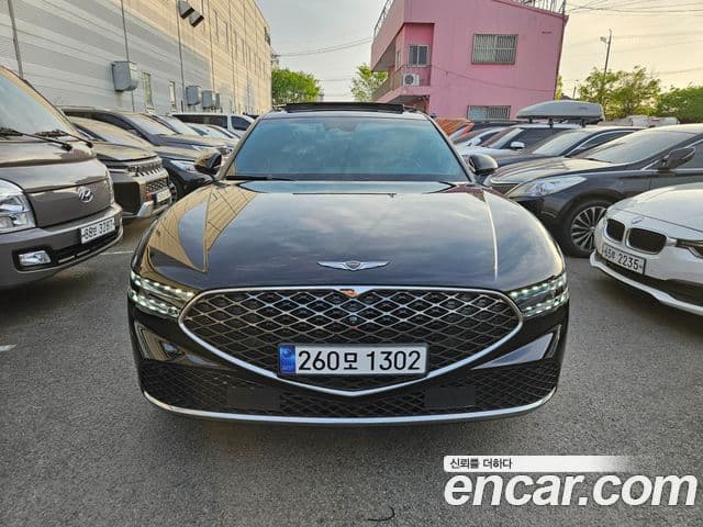 Genesis G90 (RS4)