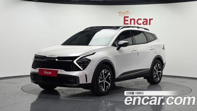 Kia Sportage 5th Gen Hybrid — 1