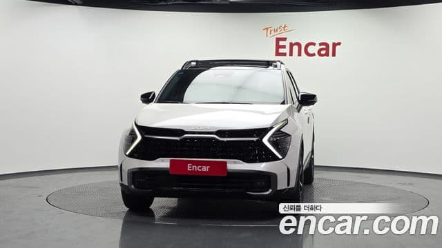 Kia Sportage 5th Gen Hybrid 2