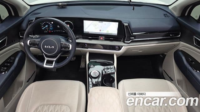 Kia Sportage 5th Gen Hybrid 4