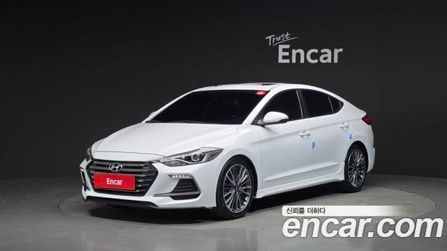 Hyundai Avante AD 1