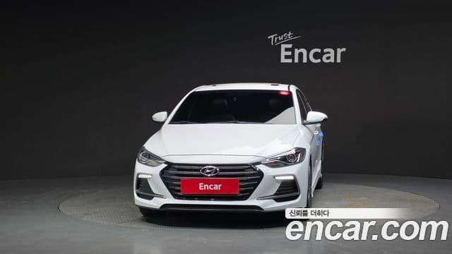 Hyundai Avante AD 3