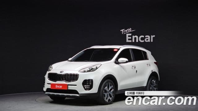 Kia Sportage 4th Gen