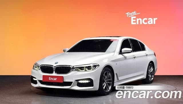 BMW 5 Series (G30) 1