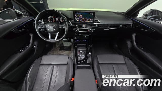 Audi A4 (B9) 4