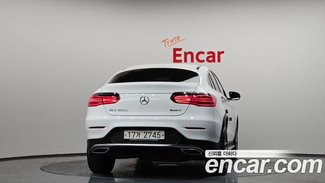 Mercedes-Benz GLC-Class X253 4