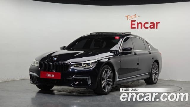BMW 7 Series (G11) — 1