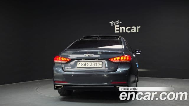 Hyundai Genesis DH 3