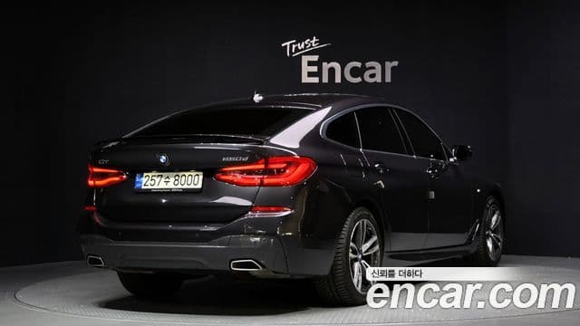 BMW 6 Series GT (G32) 2