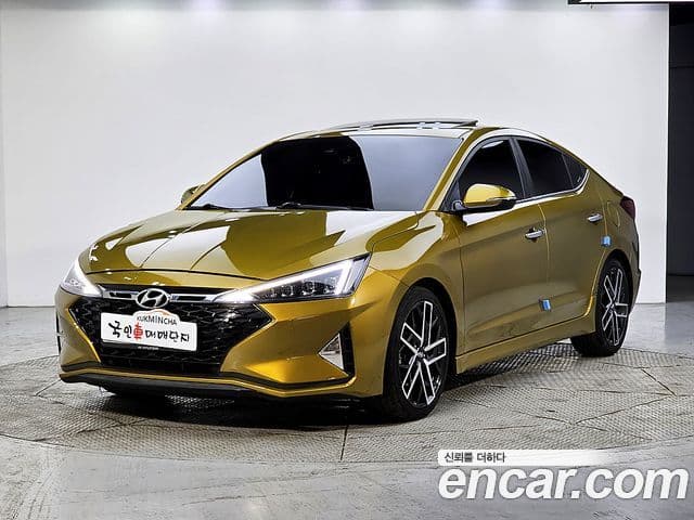 Hyundai The New Avante AD
