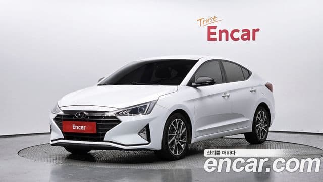 Hyundai The New Avante AD 1
