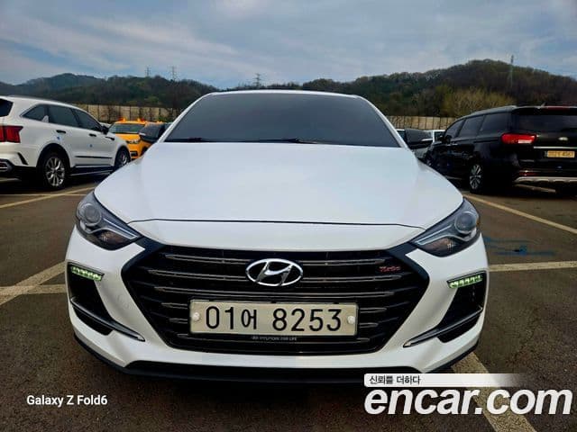 Hyundai Avante AD
