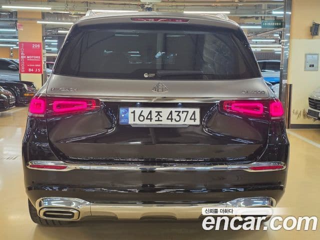 Mercedes-Benz GLS-Class X167 4