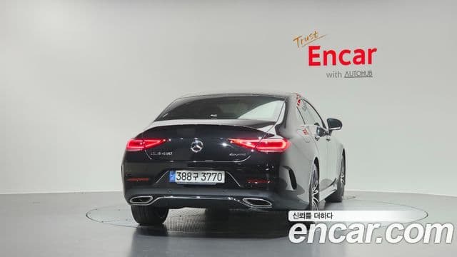 Mercedes-Benz CLS-Class C257 4