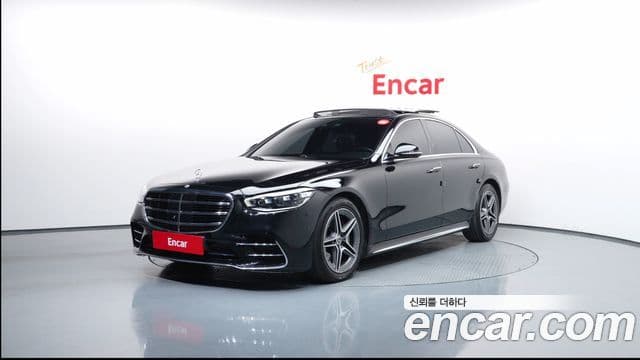 Mercedes-Benz S-Class W223 1