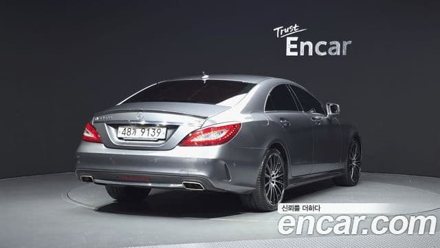 Mercedes-Benz CLS-Class W218 2
