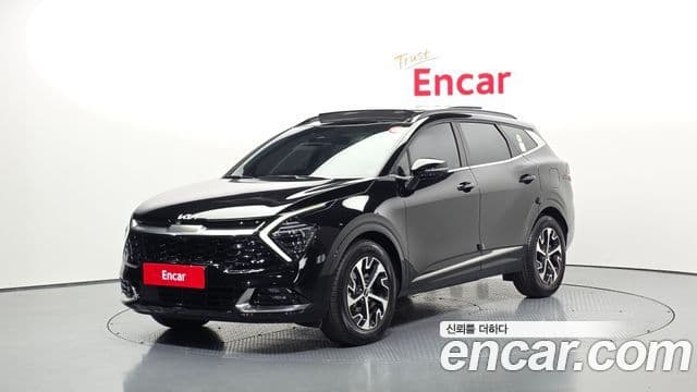 Kia Sportage 5th Gen Hybrid — 1