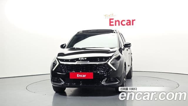 Kia Sportage 5th Gen Hybrid 2