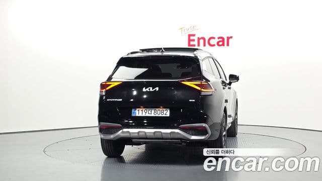 Kia Sportage 5th Gen Hybrid 3