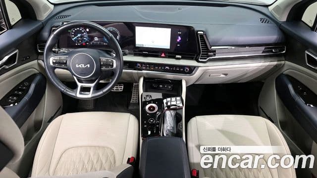Kia Sportage 5th Gen Hybrid 4