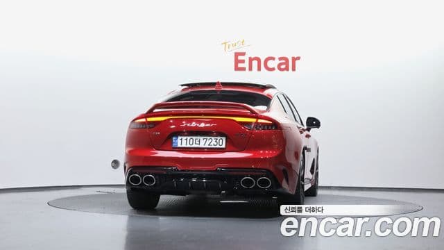 Kia Stinger Meister 4