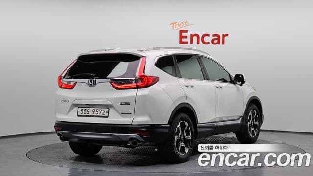 Honda CR-V 5th Gen 2