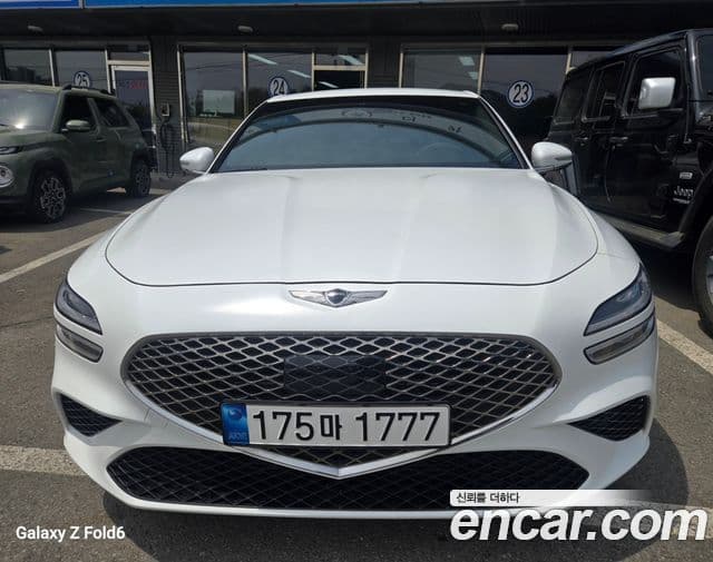 Genesis The New G70