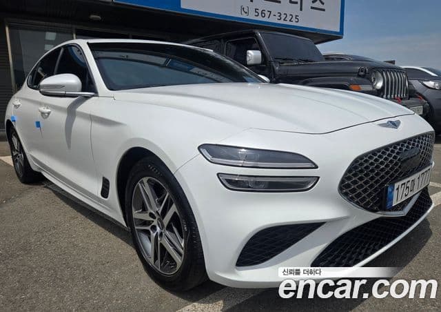 Genesis The New G70 2