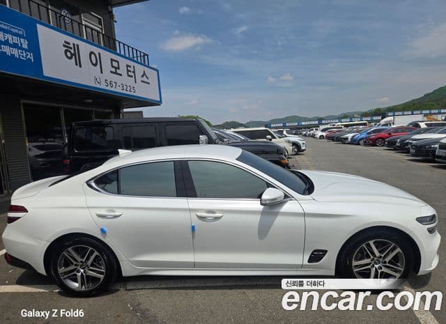 Genesis The New G70 3