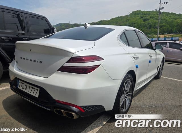 Genesis The New G70 4