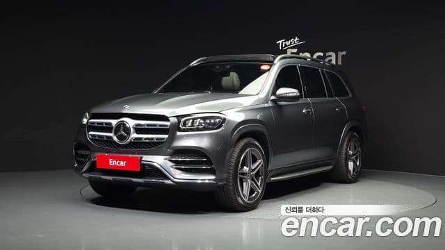 Mercedes-Benz GLS-Class X167 1