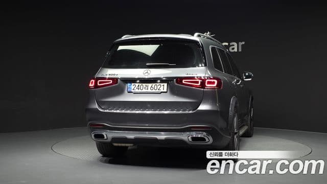 Mercedes-Benz GLS-Class X167 4