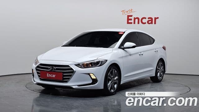 Hyundai Avante AD — 1