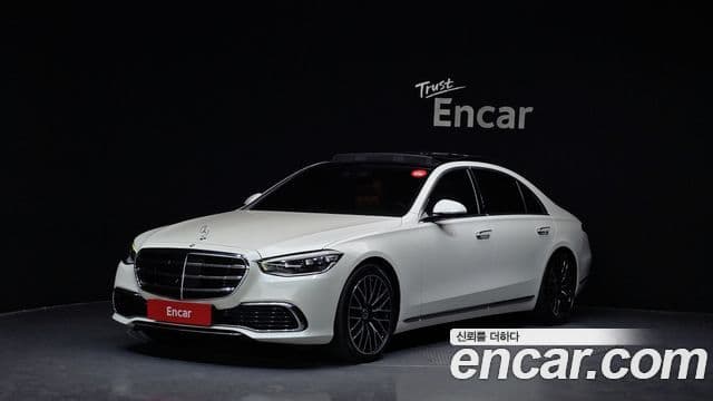 Mercedes-Benz S-Class W223 — 1