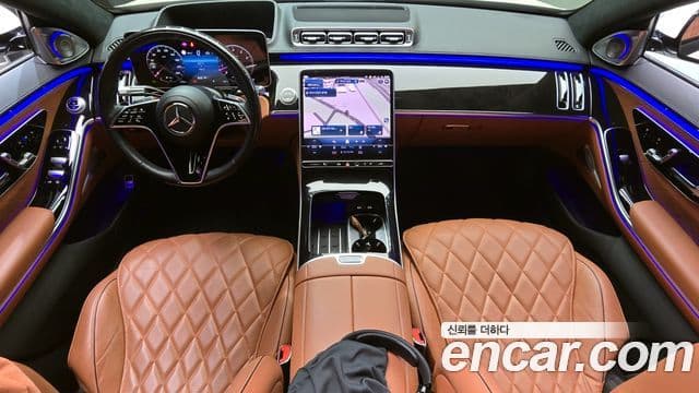 Mercedes-Benz S-Class W223 4
