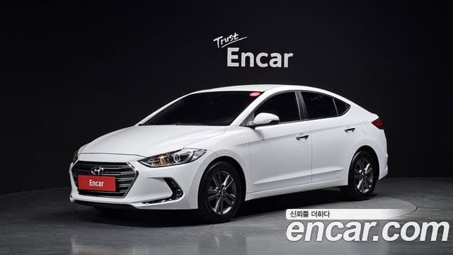 Hyundai Avante AD 1