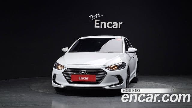 Hyundai Avante AD 3