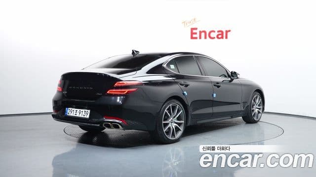 Genesis The New G70 2