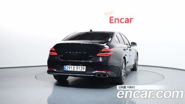 Genesis The New G70 4