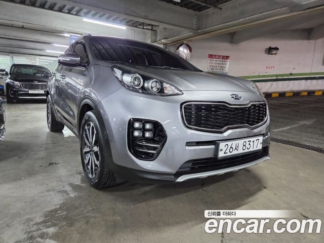 Kia Sportage 4th Gen