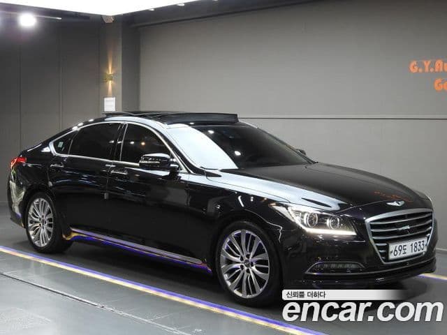 Hyundai Genesis DH