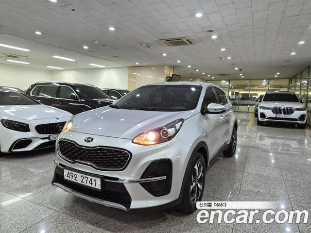 Kia Sportage The Bold