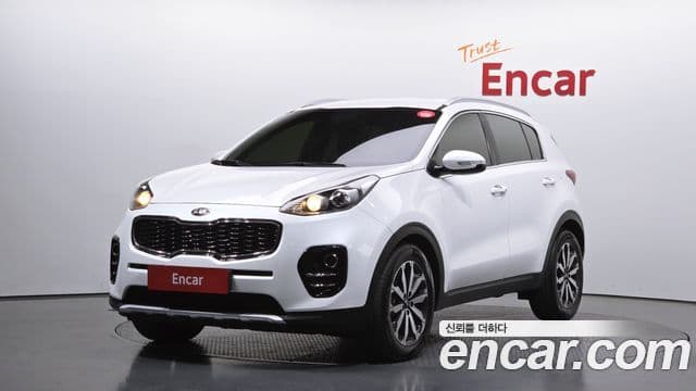 Kia Sportage 4th Gen