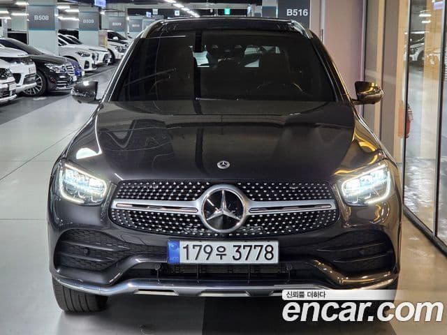 Mercedes-Benz GLC-Class X253 4