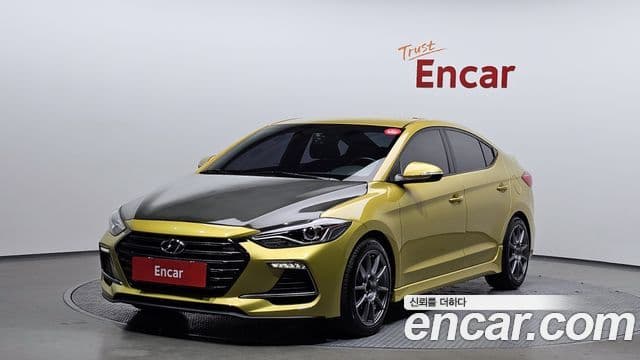 Hyundai Avante AD