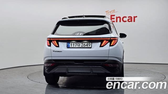 Hyundai Tucson (NX4) 4