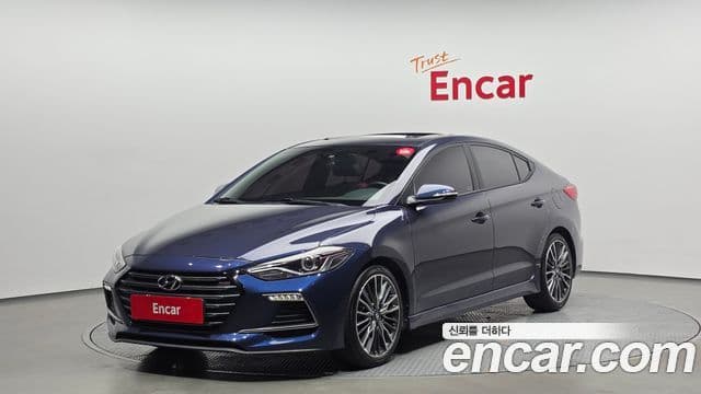 Hyundai Avante AD