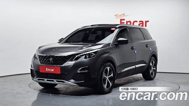 Peugeot 5008 2nd Gen 1